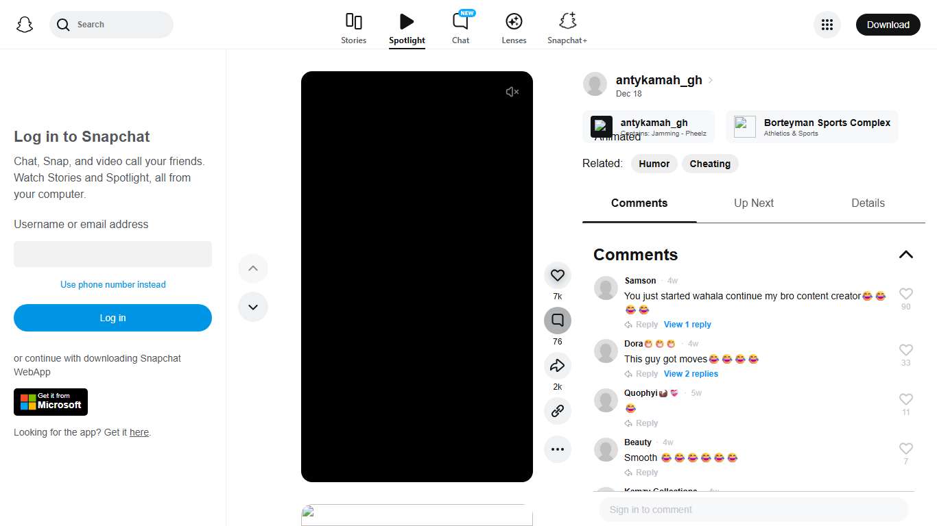 Cheaters becoming content creators in 2026. antykamah_gh (@antykamah_gh) Spotlight